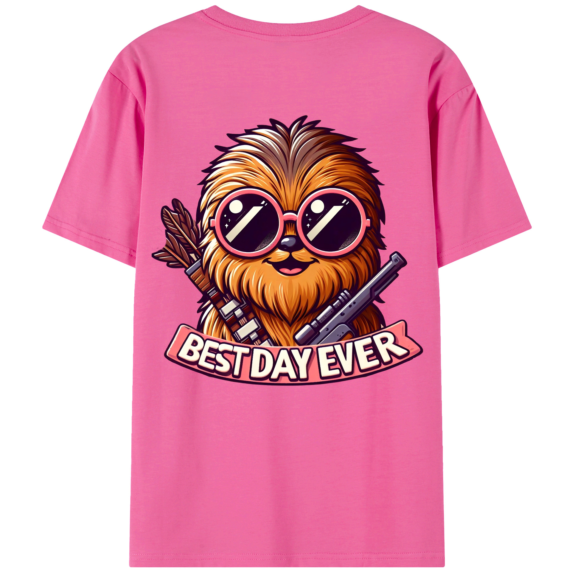（画像用） スター・ウォーズ Star Wars レディース半袖Tシャツ(バックプリント)